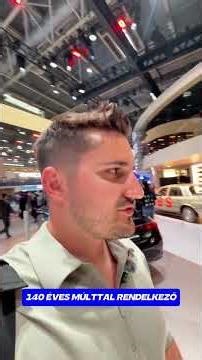 A Mercedes-Benz hatalmas Auto China standja!