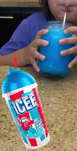 Cómo hacer Icee casero por menos de 20 pesos