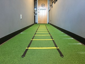 Using Ladder Drills To Build More Than Speed And Agility