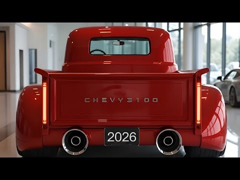 The Legend Returns: 2026 Chevy 3100 Pickup Reborn with Mind-Blowing Retro Power!