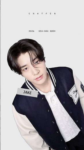 ENHYPEN 2026 GGU GGU BOOK #JAKE