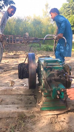 Diesel engine start with cycle #viralreelschallenge #trend #reelsviralシ | Muhammad Zahoor