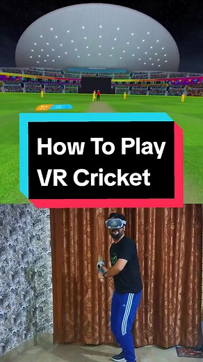 VR Cricket Khelne Ka Tariqa #VRCricket #Cricket #VR