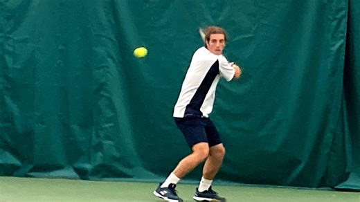 District 10 determines finalists for boys singles tennis tournament