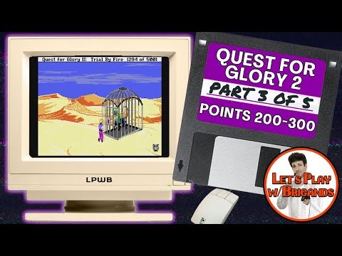 Quest for Glory 2 Perfect Score Thief Run (Part 3 | Points 200-300)