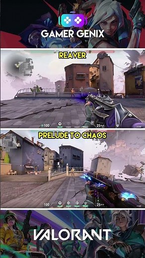 🔥 Prelude to Chaos Vandal vs. Reaver Vandal – Best Finisher in Valorant?