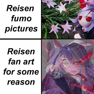 My Bnuuy Is Soild #fypシ #fypシ゚viral #fypシ゚viral #touhouproject #touhou #fumofumo #reisen