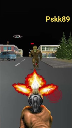 shooting the aliens challenge #challengeshorts #shootinggames #shooting