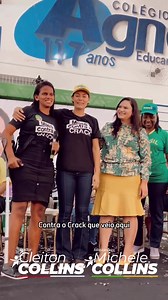 133K views · 10K reactions | Deus levantou uma Primeira-Dama que ama e honra ao Senhor!  Dia 30 é dia de votar no Presidente que luta contra as drogas e é a favor da vida! Aquele tem uma mulher de Deus ao lado e que juntos vão continuar abençoando nossa nação! É BOLSONARO 22!  | Missionária Michele Collins | Facebook
