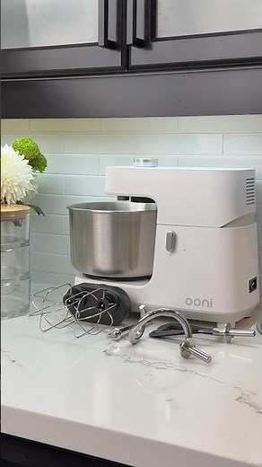 Meet the all new Ooni Halo Core mixer! #spiralmixer