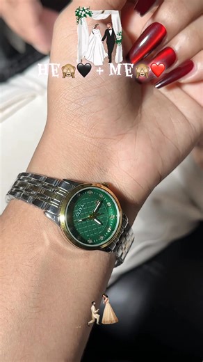 Us🙈✨couple matching watches ✨ | Delightful Foxy