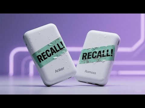 Exploding Power Banks? It’s Real This Time | Anker & ROMOSS Recall