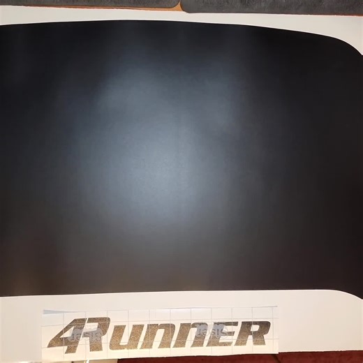 Toyota Tacoma 2012-2015 Hood Scoop Decal With Lettering - Etsy