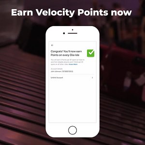 Earn Velocity Points on every ride you take with Ola! 🚗 Plus double points on airport rides ✈️ Here's how to link your VFF account in the app: | Ola