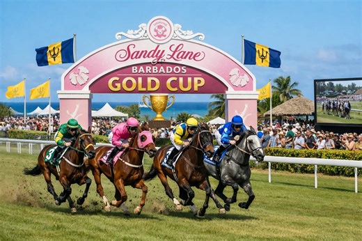 BARBADOS RACING: Watch Public Sector Win The 2026 Sandy Lane Gold Cup - Quickgallopja.com