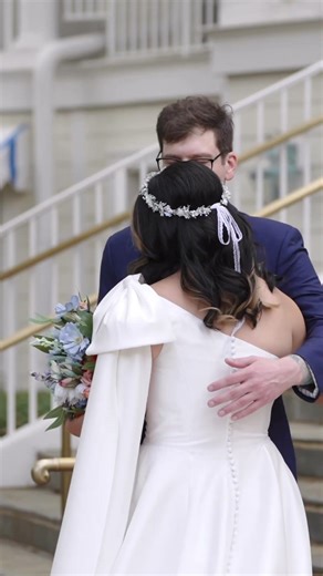 Disney Wedding First Look