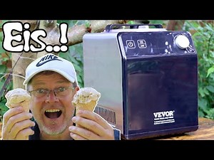 Eis selber machen - Vevor Ice Maker - Vorstellung der coolen Eismaschine mit Kompressor