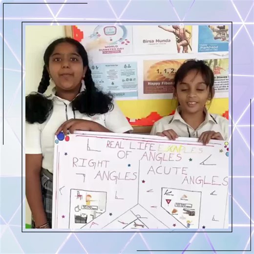 Laurel High Global School on Instagram: "Let Know - The Types of Angles @ Interactive Big Idea Math Session👏"