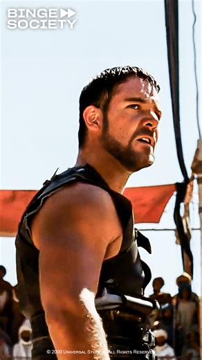 15K views · 194 reactions | Iconic scene, iconic fight, and such an iconic line! 朗 Like if you screamed it with him: "Are you not entertained?!"  | Binge Society - The Greatest Movie Scenes | Facebook