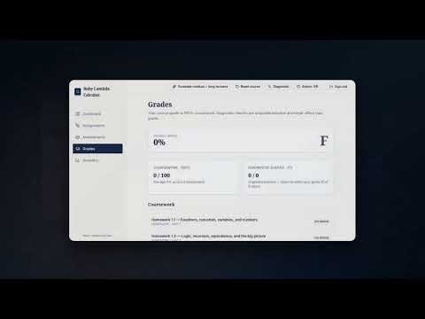 Basic Lambda Calculus — AI-Powered Course