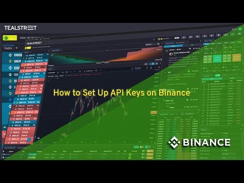How to Set Up API Keys on Binance for Tealstreet Terminal | Step-by-Step Guide