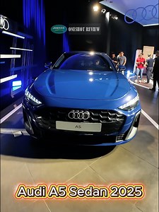 19K views · 266 reactions | Audi A5 sedan 2025 bất ngờ ra mắt tại Việt Nam, giá chỉ 2,199 tỷ đồng nhưng | OneShot Review | Facebook