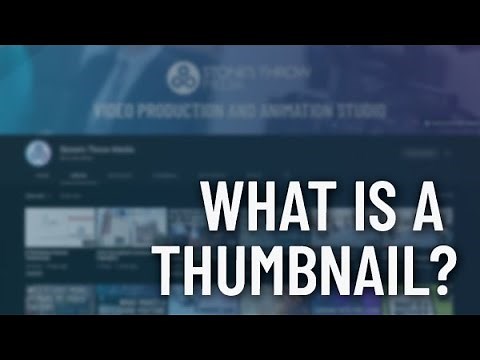 What is a thumbnail?