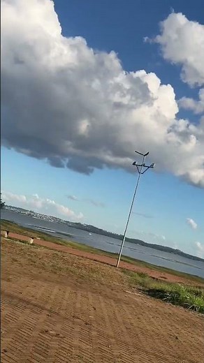 First day in Avaré and I already found this at the dam 👀 #Avaré #MiniVlog #ShortsBrasil