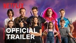 We Can Be Heroes starring Priyanka Chopra & Pedro Pascal Official Trailer Netflix