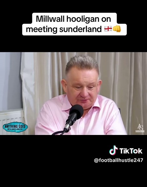 Millwall Hooligan Encounters Sunderland Fans