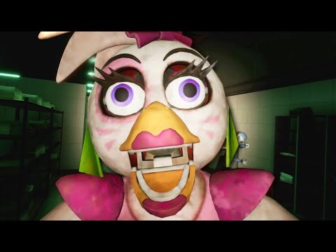 FNAF Security Breach got me running for my life
