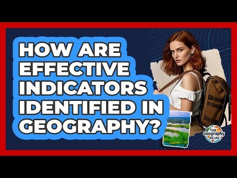 How Are Effective Indicators Identified in Geography?