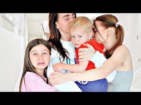 Reuniting with the Kids After a Week Apart: Emotional Surprise! 😭💖 | Family Fizz