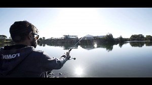 8.1K views · 80 reactions | FishHunter is a landbased angler's dream, without breaking the bank. A portable transducer that is wireless, castabale and connects to your iOS or Android phone. Nabeel Issa offers his initial impressions. | Lowrance | Facebook