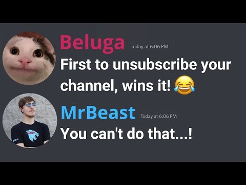 If Beluga Owns MrBeast...