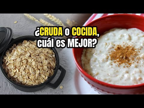 RAW or COOKED Oats: Which is Better for Your Health and Digestion?