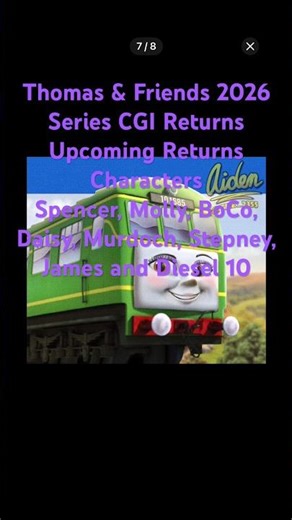 TTTE (2026 Series) Upcoming Returning Characters Future