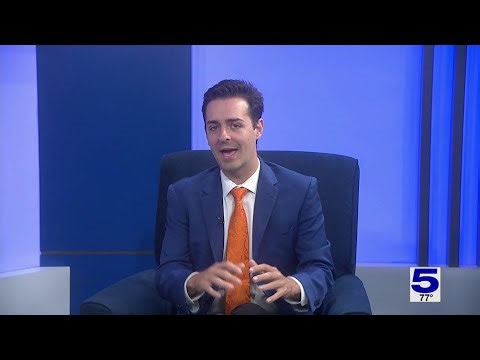 Sit-down interview with new UTRGV men's basketball coach Brandon Chambers