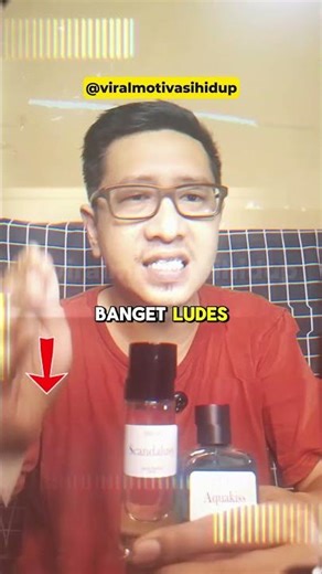 Parfum HEUZA Eau de Parfum Tahan lama parfum Wanita 35ml Scandal Bunga Wangi Perfume #shorts