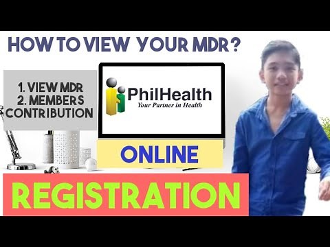 Philhealth Online Registration / How to create account