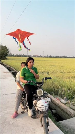 Summer Is Here, Let's Go Fly a Kite #shorts #shortvideo #flyakite