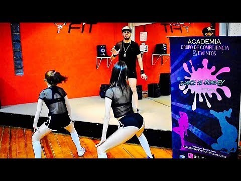 Esto es "Perreo Puro" - Reggaeton by Emiliano Ferrari Villalobo (HD)