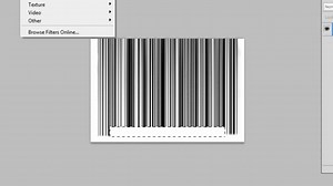 Tutorial - How to create a Barcode in Photoshop