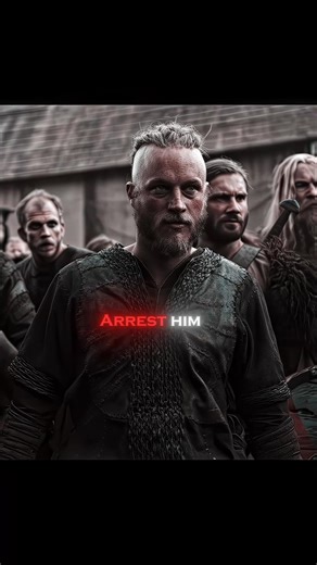 Ragnar Gets Arrested 🥺💔 | Vikings Edit💥 #shorts #shortvideo #vikings #ragnar