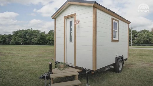 Tiny 'Nugget' home is seriously adorable -- and only 100 square feet