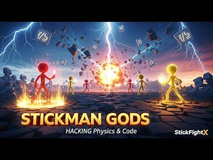 🔥 STICKMAN GODS ⚡ HACKING Physics & Code | Epic Final Battle vs Animator | Full 4K Animation 2025