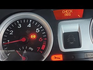 Renault Check ABS Falut DF026