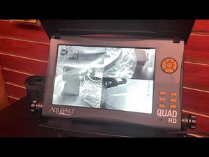Aqua-Vu Quad HD! What's in the box and basic operation.