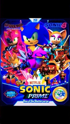 Sonic Prime: Rise of the Shatterverse