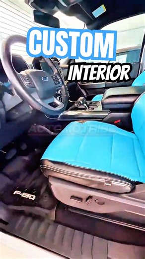 This Interior Changes the F-150 Completely